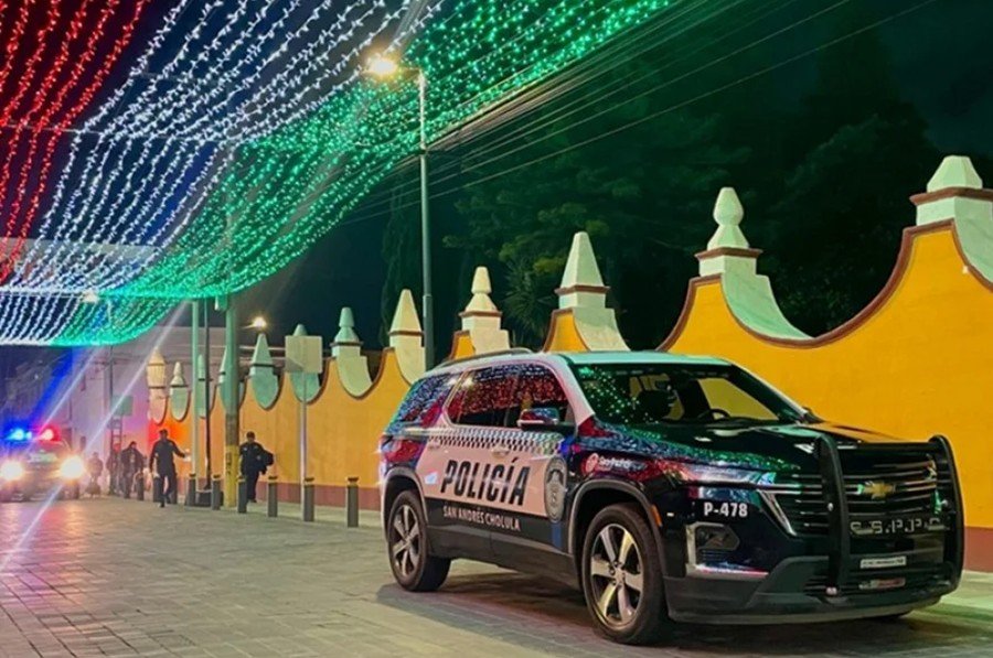Reporta San Andrés Cholula saldo blanco tras Fiestas Patrias 2025