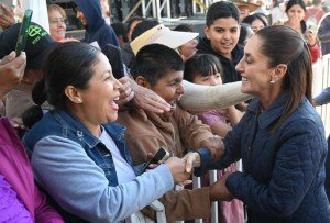 Con &eacute;xito, Sheinbaum cumple agenda de trabajo en Zacatecas y en la capital