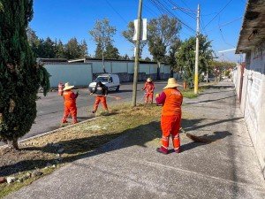 Implementa Gobierno de Pepe Chedraui estrategia para fortalecer la limpieza urbana en C&uacute;mulo de Virgo