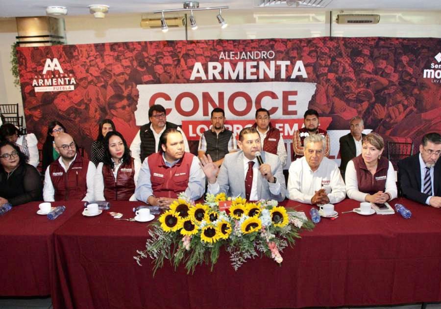 Armenta es respetuoso de las reglas que el gobierno del estado aplique sobre aspiraciones pol&iacute;ticas