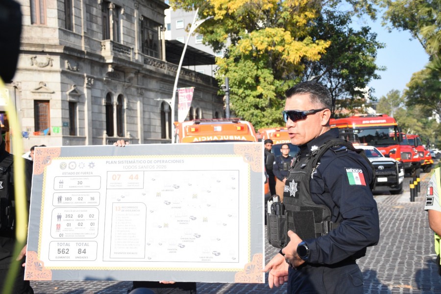 Pone en marcha Gobierno de Pepe Chedraui operativo &ldquo;Todos Santos 2026&rdquo;