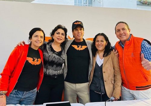 Va El Diamante Negro con MC por gubernatura de Quintana Roo