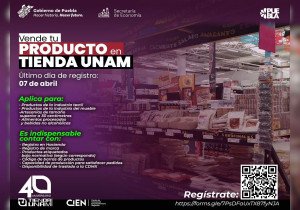 Impulsa gobierno estatal comercialización de productos poblanos en Tienda UNAM
