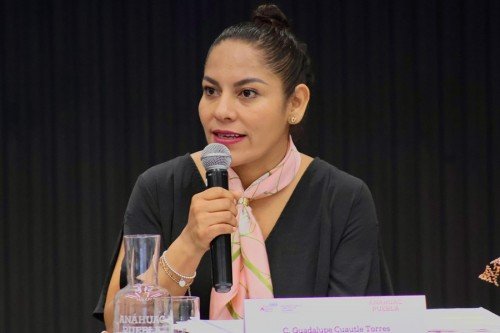 Juventudes universitarias impulsan entornos m&aacute;s seguros en San Andr&eacute;s Cholula: Lupita Cuautle