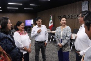 Analizan en el Congreso del Estado derechos indígenas y distribución de beneficios para las comunidades