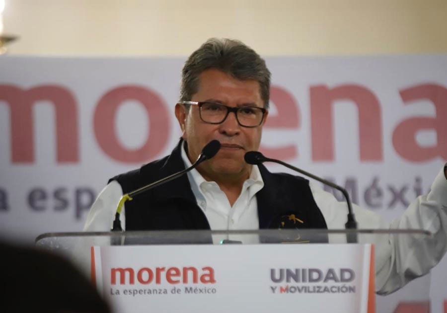 Reconoce Monreal estrategia de seguridad en la CDMX