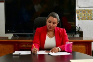 Lupita B&aacute;rcenas rechaza se&ntilde;alamientos de Salom&oacute;n Jara sobre v&iacute;nculos con la delincuencia