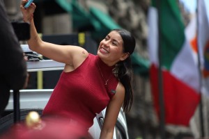 Gaby &ldquo;La Bonita&rdquo; S&aacute;nchez y un registro con dinamita en los guantes