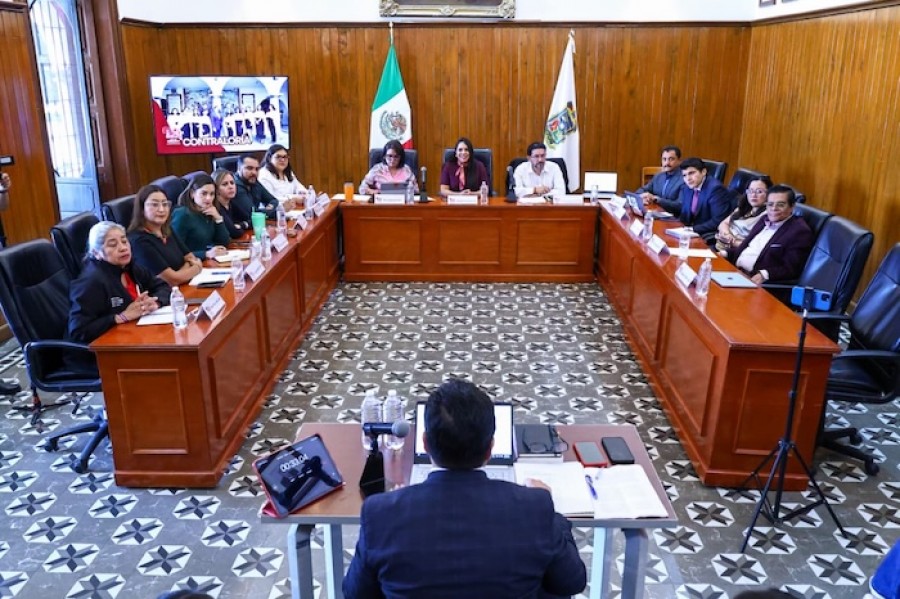 Fortalece Contralor&iacute;a Municipal la vigilancia de los recursos p&uacute;blicos en San Pedro Cholula