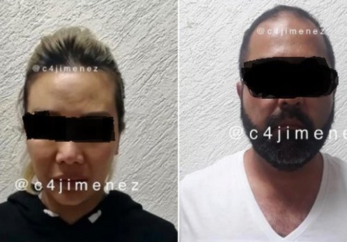 Presuntos delincuentes caso Xcaret 