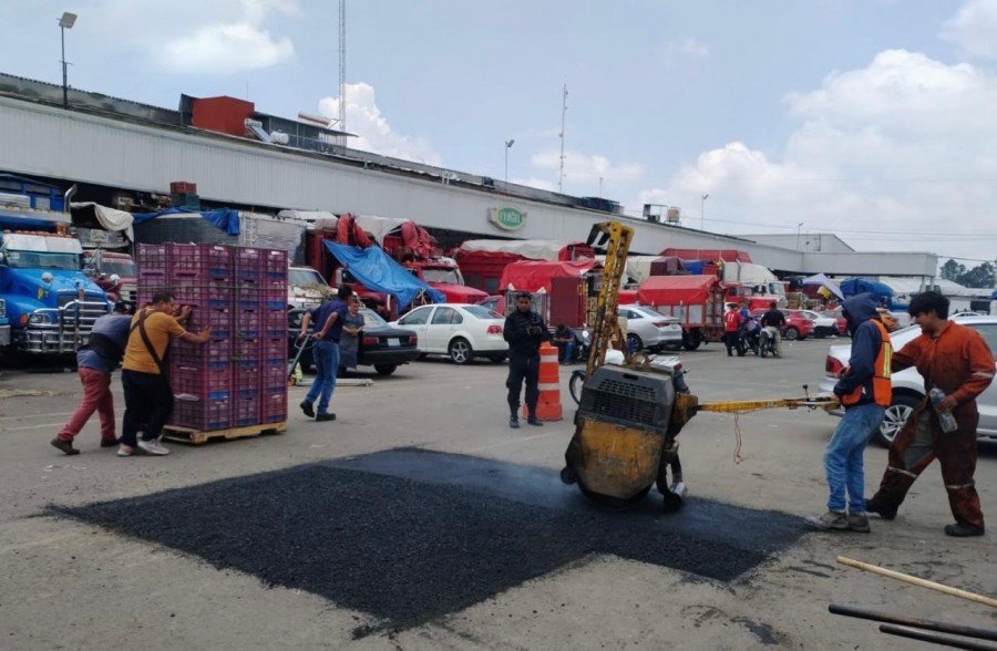 Avanza campaña Bacheando Puebla: 25 cuadrillas activas en la capital