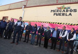 Gobierno municipal mejorará cinco mercados emblemáticos de Puebla