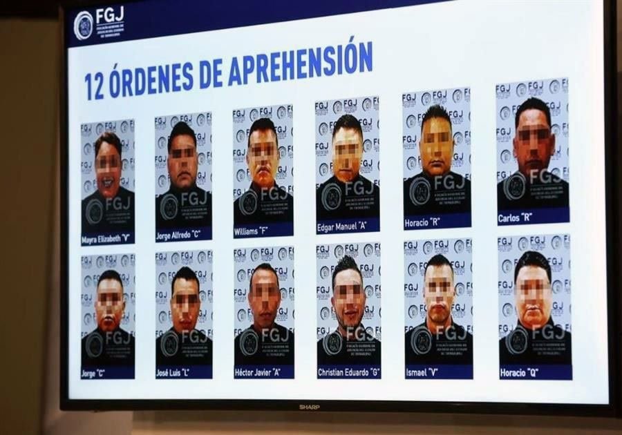 Detienen a 12 polic&iacute;as por masacre en Camargo