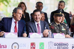Garantiza Gobierno del Estado seguridad durante festejos patrios