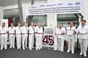 ISSSTEP conmemora 45 a&ntilde;os con basificaci&oacute;n hist&oacute;rica y fortalecimiento hospitalario