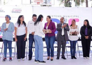 En San Andrés Cholula más de 4 mil estudiantes se beneficiarán con dotaciones alimentarias