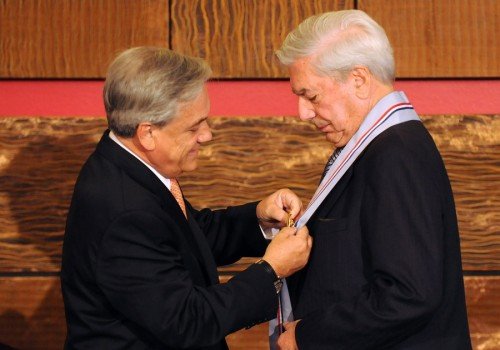 Vargas Llosa, escritor y político