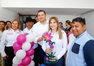 Inaugura Alejandro Armenta la tercera Casa Carmen Serdán a favor de las mujeres