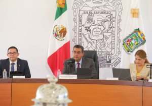 Propone Sergio Salomón que encuesta de la 4T mida a 8 aspirantes