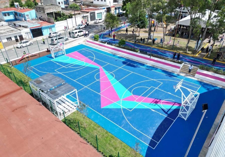 Entrega Ayuntamiento de Puebla un nuevo parque en Romero Vargas