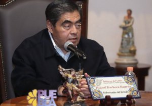 Confía Barbosa que TSJ no pondrá trabas a iniciativa de reforma al Poder Judicial