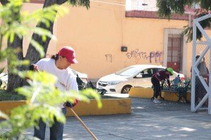 Con trabajo coordinado, DIF Municipal y SEDIF impulsan el rescate de espacios p&uacute;blicos en San Pedro Cholula