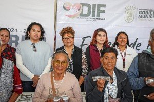 Tere Alfaro contribuye a la salud visual de personas en situaci&oacute;n vulnerable
