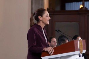 Claudia Sheinbaum garantiza abasto y 2.5 millones de dosis semanales