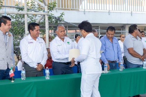 Conalep Puebla fortalece bienestar estudiantil con pozo de agua en Atencingo