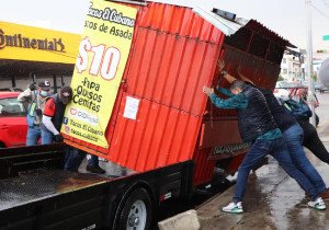 Refuerza Ayuntamiento de Puebla operativos de inhibición del comercio informal