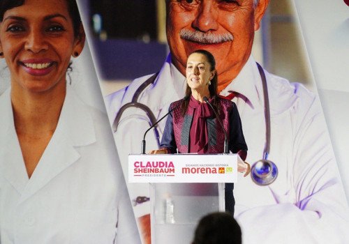 Vamos a impulsar el mejor sistema de salud p&uacute;blica para el bienestar&rdquo;: Claudia Sheinbaum