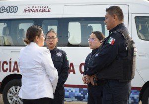 Refuerza Pepe Chedraui acciones para garantizar la seguridad en Puebla capital
