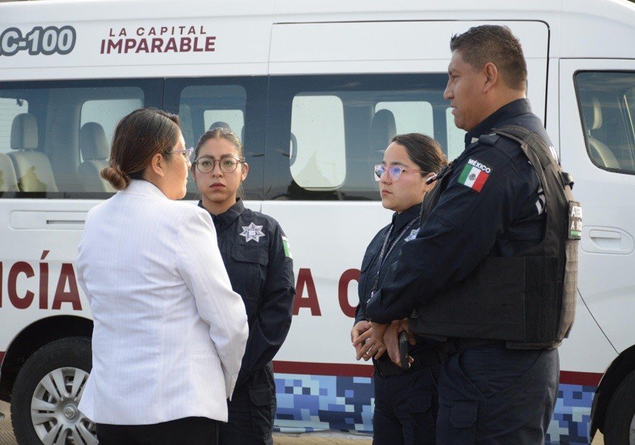 Refuerza Pepe Chedraui acciones para garantizar la seguridad en Puebla capital