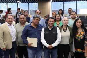 Se llevó a cabo en el Congreso del Estado el foro de parlamento abierto para analizar la legislación hídrica en el país