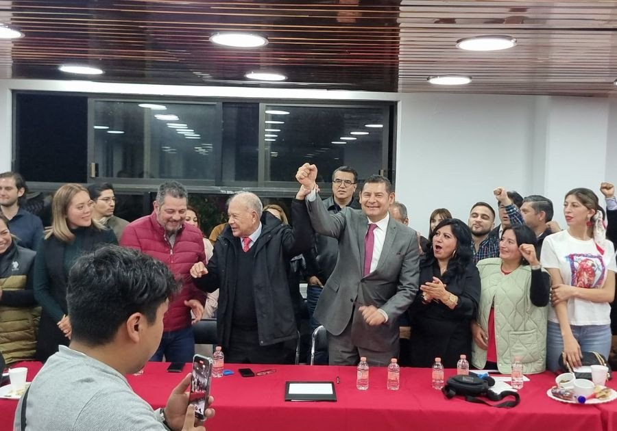 Nombran a Armenta coordinador de la 4T por el Partido del Trabajo