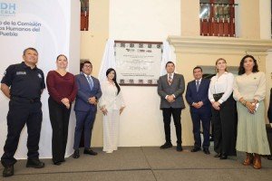 En el estado de Puebla se garantizan los Derechos Humanos para una vida democrática: Armenta Mier