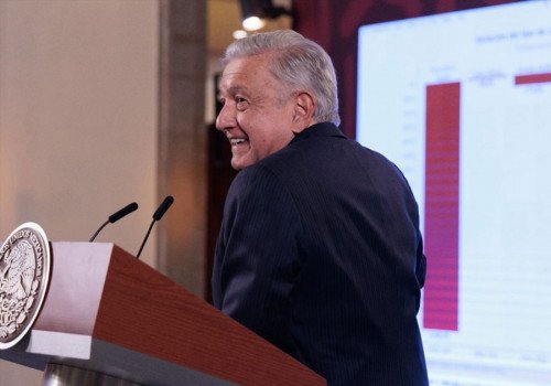 AMLO asegura que respetará el resultado de las elecciones de junio
