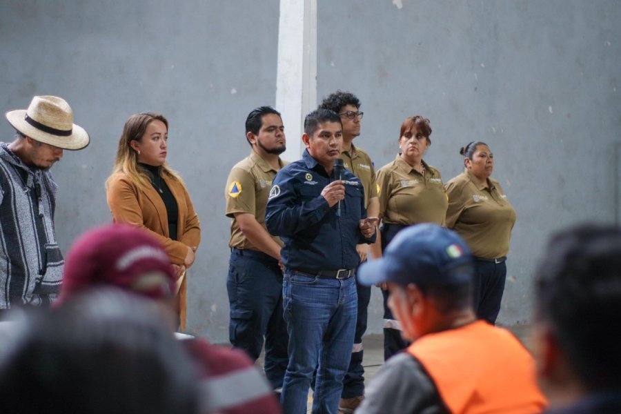 Ante temporada de lluvias y ciclones 2026, gobierno del estado refuerza prevenci&oacute;n regional