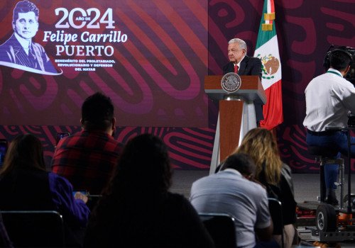 Asunto transitorio, los apagones en el pa&iacute;s: AMLO