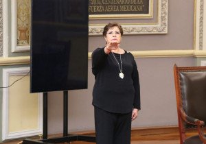 Rinde protesta Silvia Tanús como diputada local