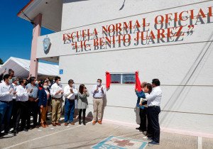 Con dignificación de espacios, gobierno del estado apuesta por la formación de maestros