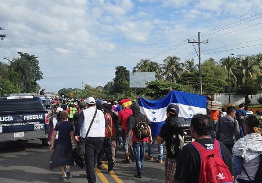 Caravana migrante