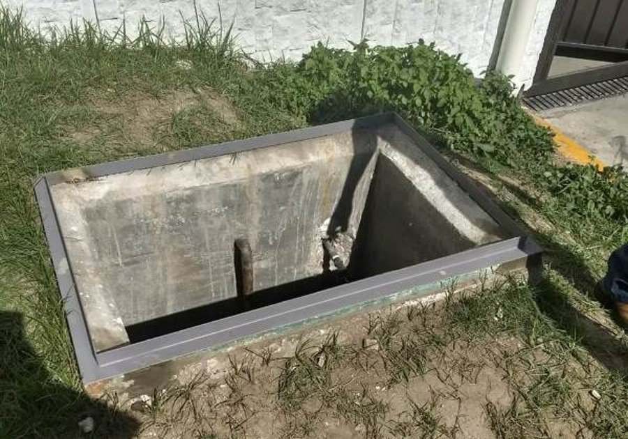 Gastan empresas 10 mdp en reponer tapas de registro robadas