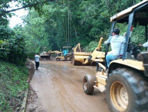 Atienden autoridades afectaciones por lluvias en sierras de Puebla