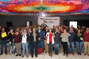 Encabeza Tonantzin Fernández el 11º Miércoles del Pueblo