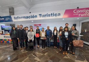 Agradece Ayuntamiento de Puebla sinergia de la industria tur&iacute;stica