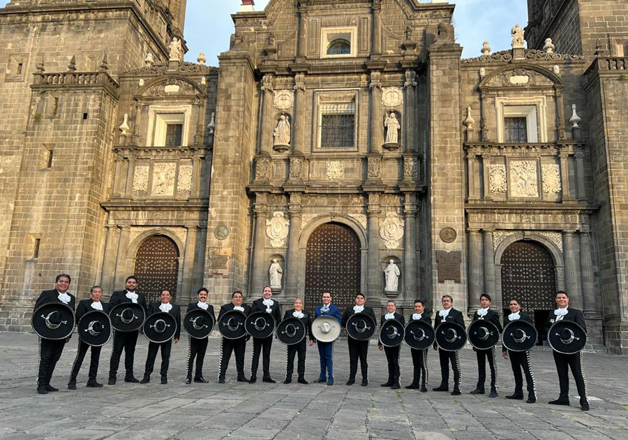 Congreso local reconocer&aacute; a mariachi poblano de Nueva York