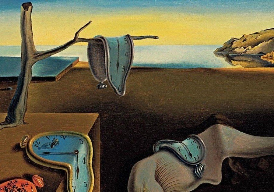 Dalí y la fragilidad del tiempo