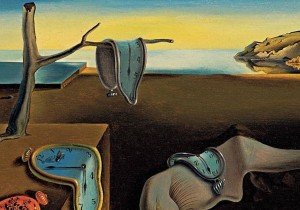 Dalí y la fragilidad del tiempo