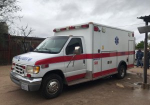 Ambulancia Lilly Téllez 